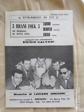 Egidio calvani brani usato  Chivasso
