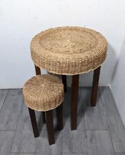 Vintage set woven for sale  Aurora