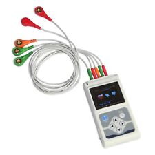 Genuíno CONTEC TLC 9803 3 Canais ECG Holter, Sistema de Monitor ECG Dinâmico ECG comprar usado  Enviando para Brazil