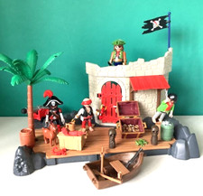 Playmobil pirate fort for sale  BELFAST