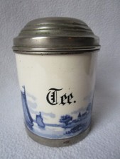 Alte teedose keramik gebraucht kaufen  Köln