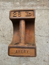 Avery 28lb weight for sale  SKEGNESS