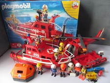 Playmobil fire rescue for sale  WORTHING