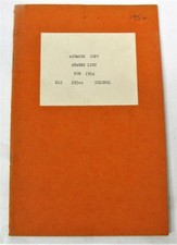 Lista de repuestos para moto James K12 225cc Colonel Illustrated 1954 segunda mano  Embacar hacia Mexico