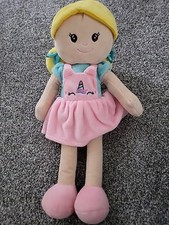 Soft doll toy for sale  BEDWORTH