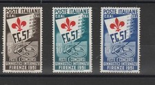 1951 italia repubblica usato  Italia