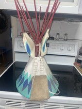 lamp indian teepee for sale  Fort Peck