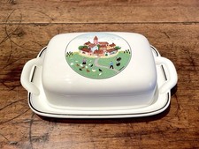 Burriera porcellana villeroy usato  Arona