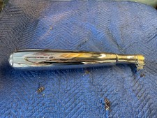 Chrome exhaust silencer for sale  GILLINGHAM