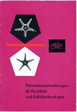 Zeiss anleitung polarisationse gebraucht kaufen  Dresden