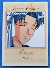Luva Angelique BANDAI 1998 CARDDASS KOEI No.61 Jogo Japonês TCG comprar usado  Enviando para Brazil