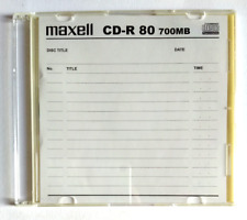 Maxell 700 vergine usato Maxell 700 vergine usato  Ferrara