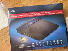 Usado, Roteador Cisco Linksys E3200 banda dupla N comprar usado  Enviando para Brazil