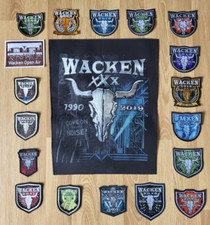 Wacken aufnäher patch gebraucht kaufen  Husum
