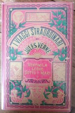 Libro. ventimila leghe usato  Chiavari
