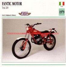 Fantic 200 trial d'occasion  Cherbourg-Octeville-