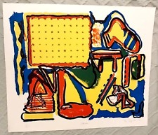 Vintage neoplastic abstract for sale  Schenectady