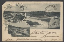 Cartão postal do Brasil Gruss Aus Sao Paulo Parnahyba To Guantánamo 1907 1 selo colorido comprar usado  Enviando para Brazil