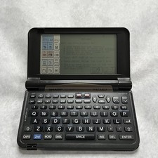 Sharp Wizard OZ-9520 Negro Portátil 512kb Organizador de Datos Digital PDA Probado segunda mano  Embacar hacia Mexico