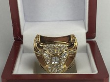 Anello chicago bulls usato  Spedire a Italy