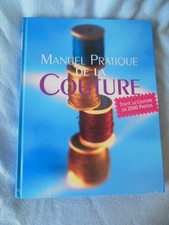 Manuel pratique couture d'occasion  France