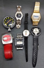 Lot montre vintage d'occasion  Paris VIII