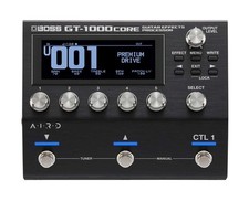 Boss 1000core guitar for sale  Winchester