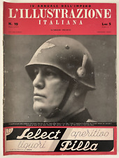 Illustrazione italiana anno usato Illustrazione italiana anno usato  Schio