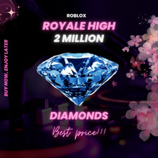 Roblox ✨ Diamantes ROYALE HIGH 2M ✨MELHOR PREÇO [2M]💎 comprar usado  Enviando para Brazil