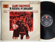 Fistful dollars vinyl for sale  SPALDING