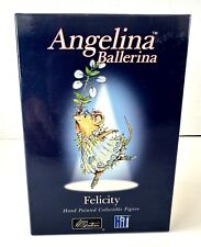 Boneco Angelina Ballerina Felicity pintado à mão da Grã-Bretanha #40379 comprar usado  Enviando para Brazil