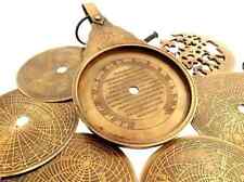 Vintage brass astrolabe d'occasion  Expédié en Belgium