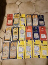 Cartes michelin vintage d'occasion  Figeac