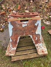 Cast iron table for sale  LEEDS