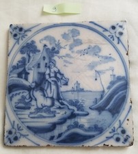 Carreau delft d'occasion  Ozoir-la-Ferrière