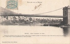 Revin pont suspendu d'occasion  Vasles