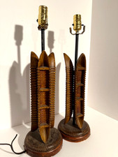 Extraordinary pair folk for sale  Sarasota