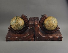 Bookends wooden spinning for sale  NOTTINGHAM