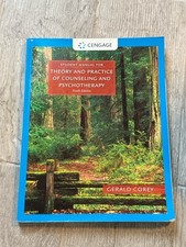 🌟 Student Manual Theory & Practice Counseling & Psychotherapy Tenth Edition comprar usado  Enviando para Brazil