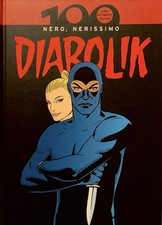 Diabolik 100 nero usato  Brescia