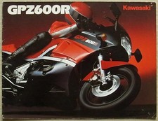 Kawasaki gpz600r motorcycle for sale  LEICESTER