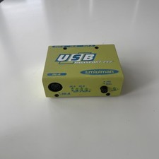 Midiman midisport usb for sale  CHESSINGTON