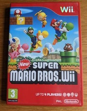 New super mario for sale  JOHNSTONE
