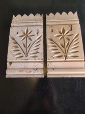 Antique carved wooden for sale  Corning