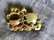 Old soapstone carving for sale  COLCHESTER