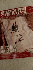 Magazine broderie créative d'occasion  Bourgoin-Jallieu
