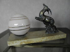 Lampe table figurines d'occasion  Wasselonne