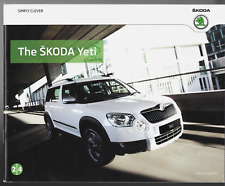 Skoda yeti mid d'occasion  Expédié en Belgium