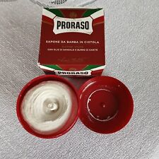 Proraso rasierseife sandelholz gebraucht kaufen  Mülheim-Kärlich