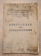 Ciclomotore moto guzzi usato  Italia